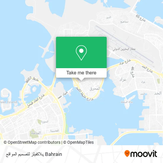 بلاكفيلز لتصميم المواقع map