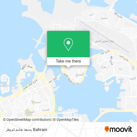 مسجد جاسم شويطر map