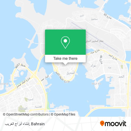 إنشاء أبراج الغريب map