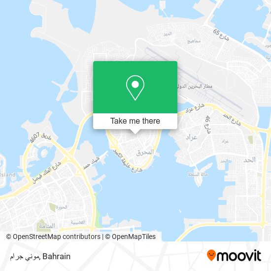 موني جرام map