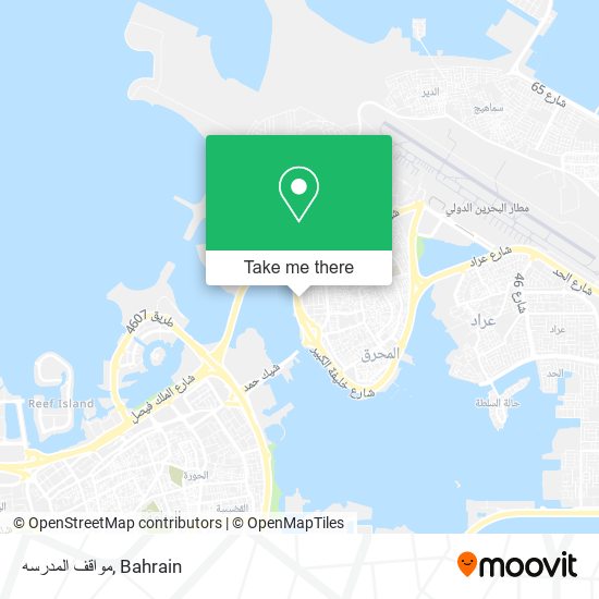 مواقف المدرسه map