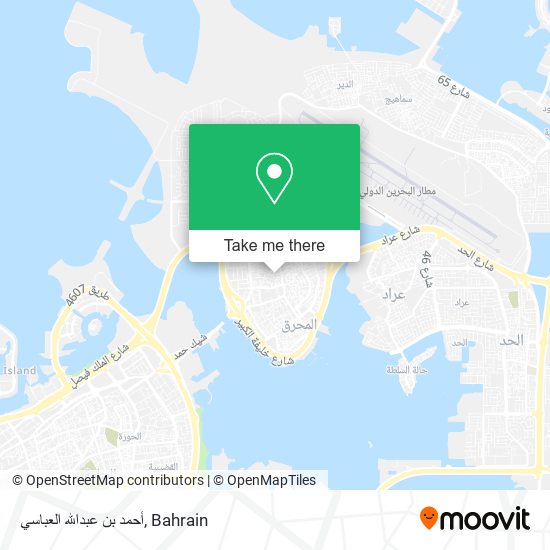 أحمد بن عبدالله العباسي map