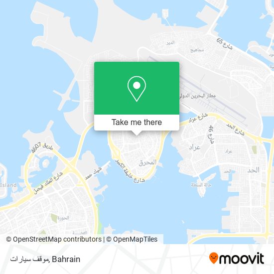 موقف سيارات map