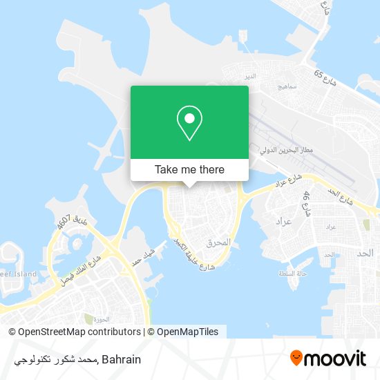 محمد شكور تكنولوجي map