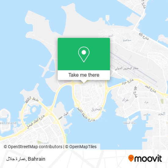 عمارة جلال map