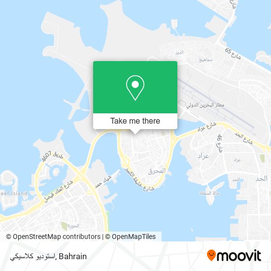 استوديو كلاسيكي map