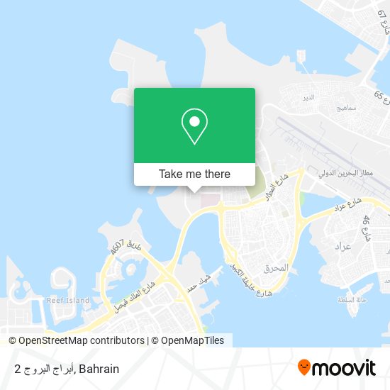 أبراج البروج 2 map