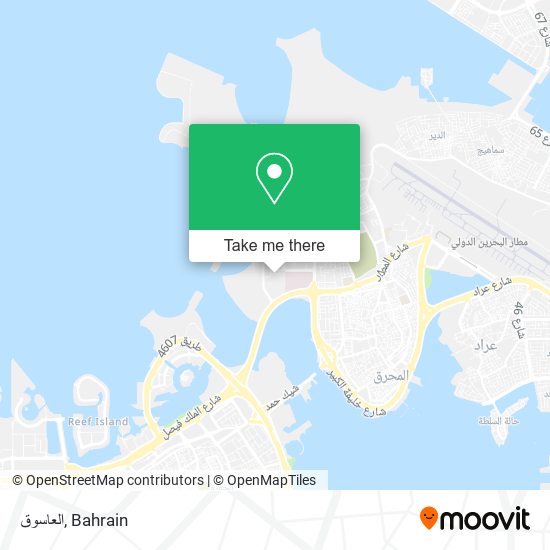 العاسوق map