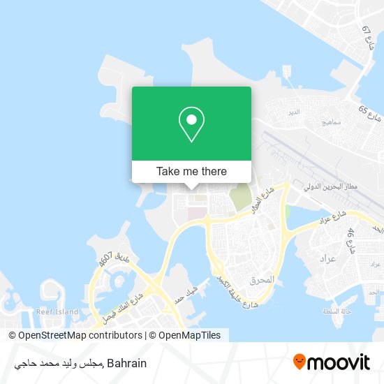 مجلس وليد محمد حاجي map