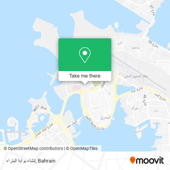 إنشاء بوابة البتراء map