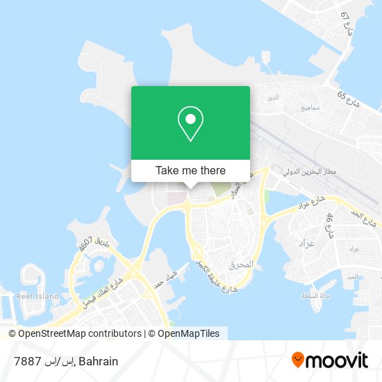 إس/إس 7887 map