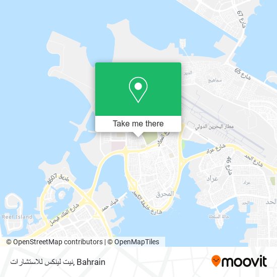 نيت لينكس للاستشارات map