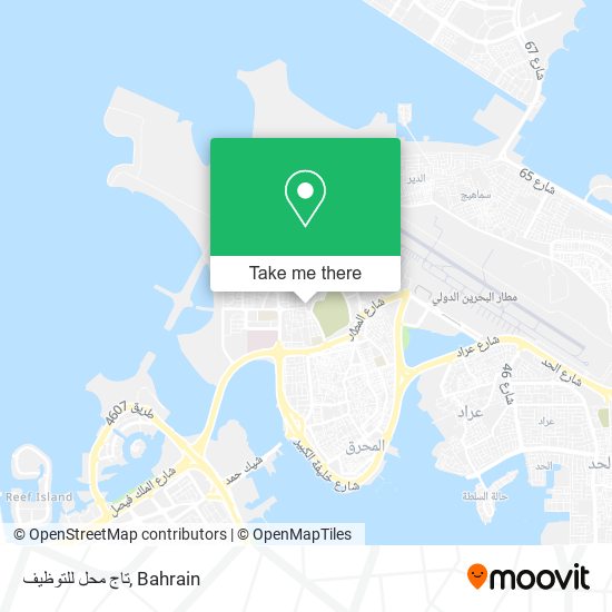 تاج محل للتوظيف map