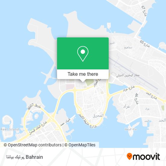 بوتيك بيانتا map