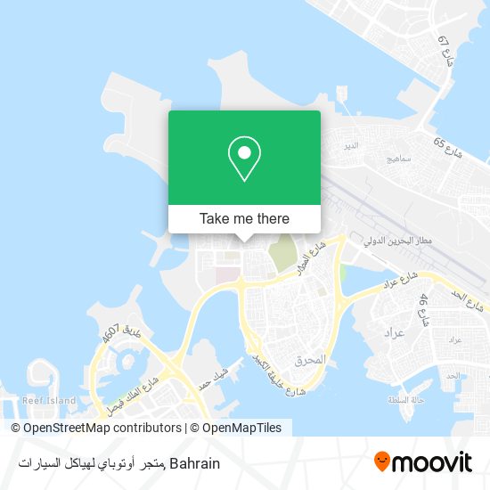 متجر أوتوباي لهياكل السيارات map