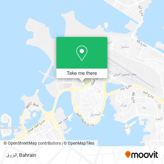 البزوق map