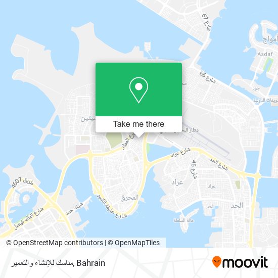 مناسك للإنشاء والتعمير map