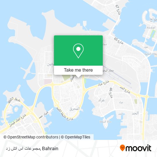 مجموعات اس اتش زد map