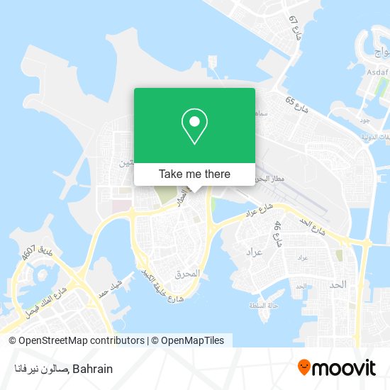 صالون نيرفانا map