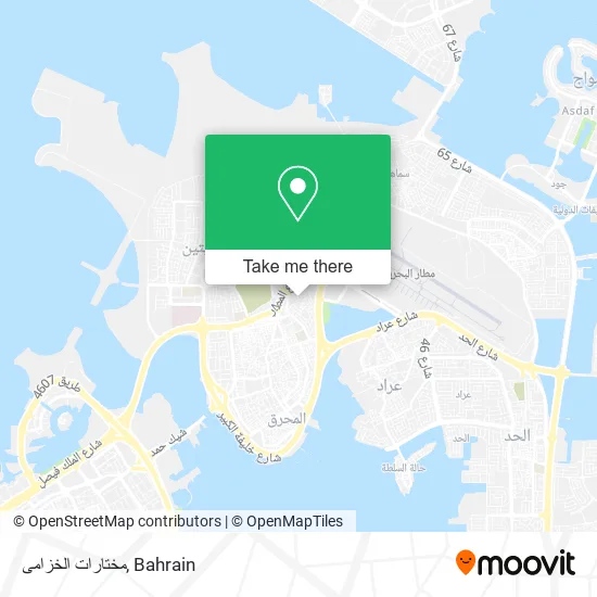 مختارات الخزامى map