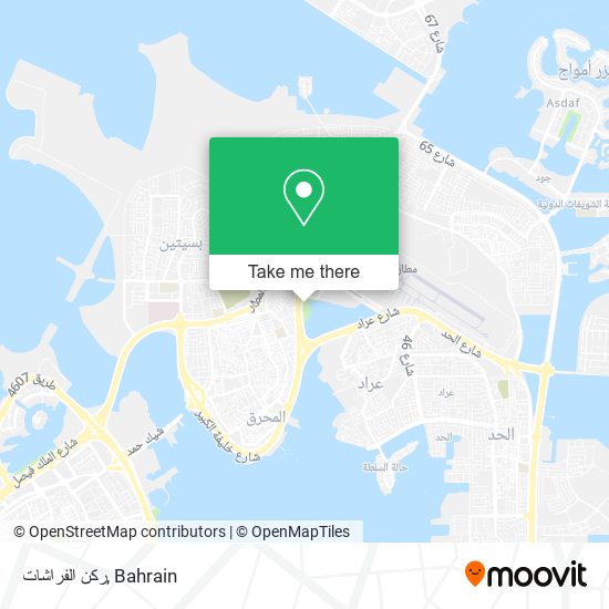 ركن الفراشات map