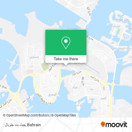 جيت بت جلوبال map