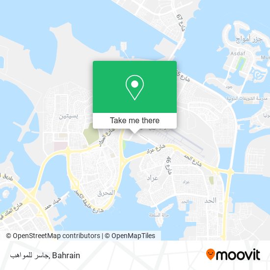 جاسر للمواهب map