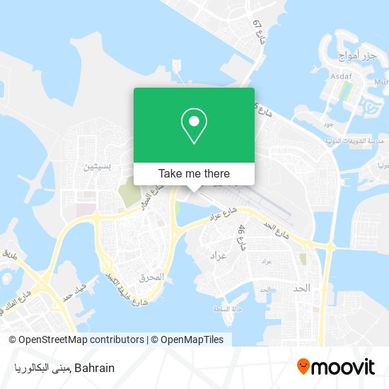 مبنى البكالوريا map