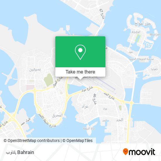 تناوب map