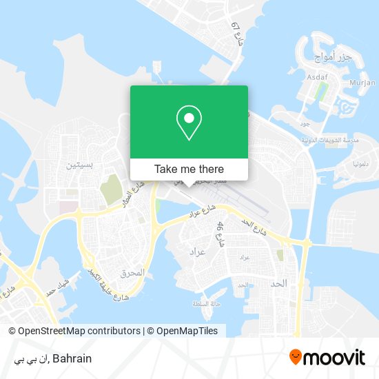 ان بي بي map