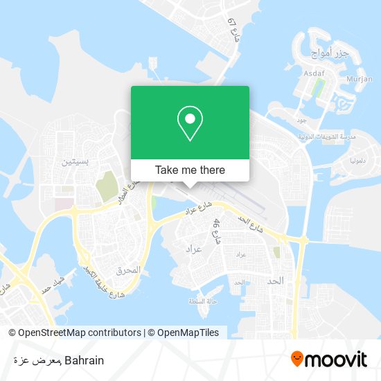 معرض عزة map