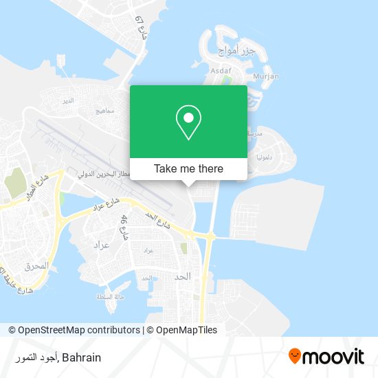 أجود التمور map