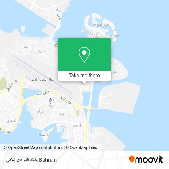 خالد الذوادي قلاقي map