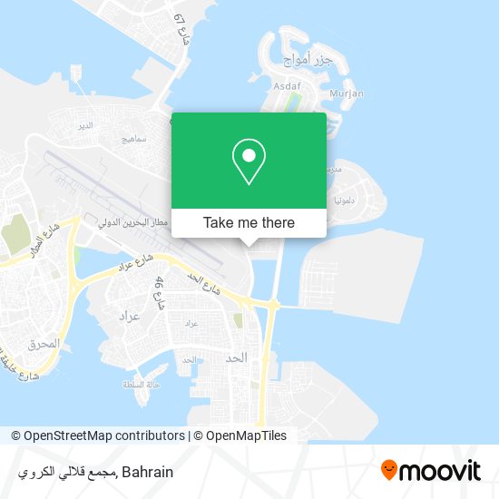 مجمع قلالي الكروي map