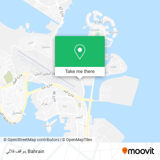 مواقف قلالي map