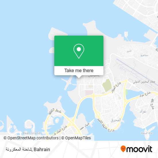 شاحنة المعكرونة map
