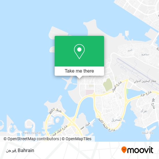 فيوجن map