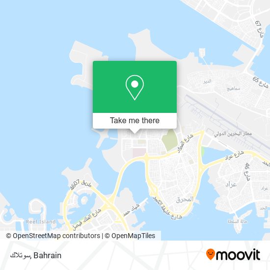 سوتلاك map