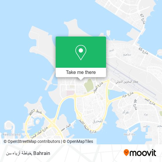 خياطة أزياء سن map