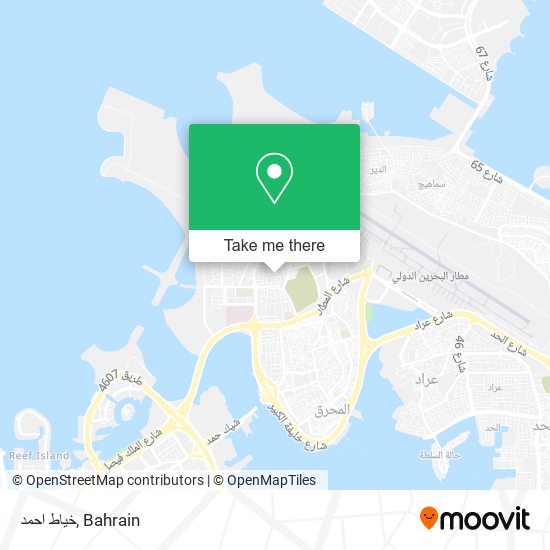 خياط احمد map