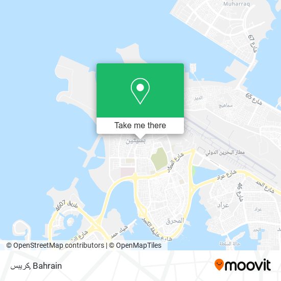 كريبس map
