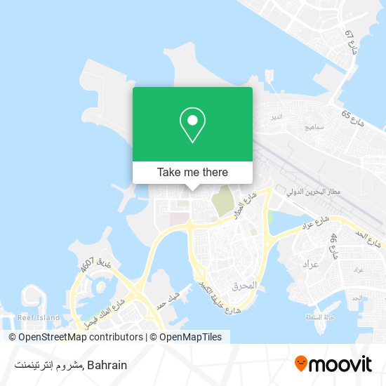 مشروم إنترتينمنت map