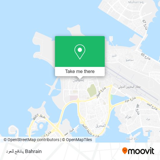 بانافع للعود map