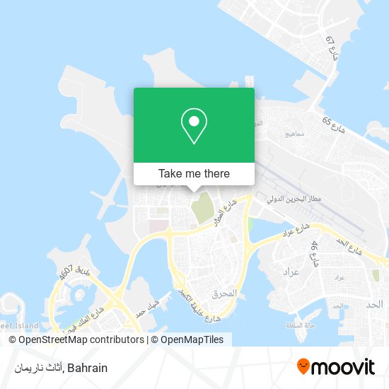 أثاث ناريمان map
