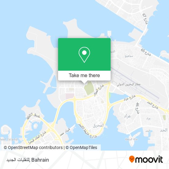 للنقليات الجديد map