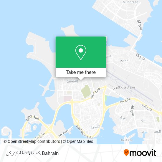 كتب الأنشطة كيدزكي map