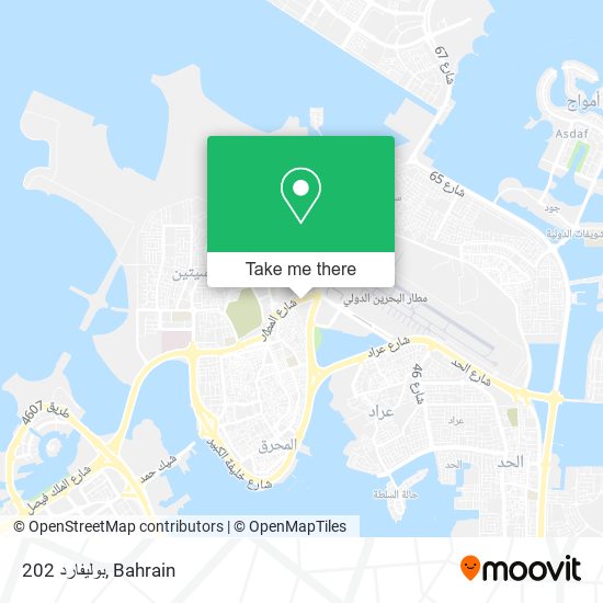 بوليفارد 202 map