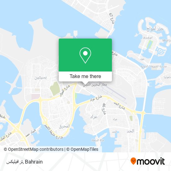 ترافيليكس map