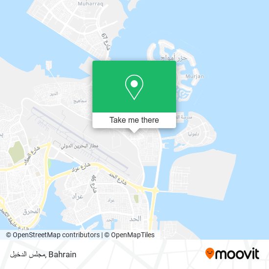مجلس الدخيل map