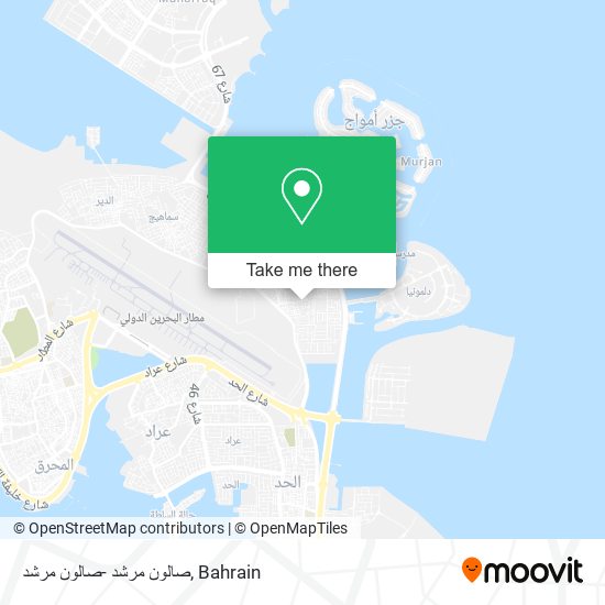 صالون مرشد -صالون مرشد map